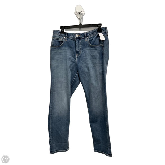 Jeans Boot Cut By Jag In Blue Denim, Size: 10