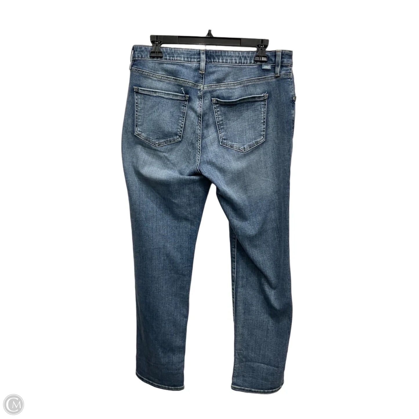 Jeans Boot Cut By Jag In Blue Denim, Size: 10