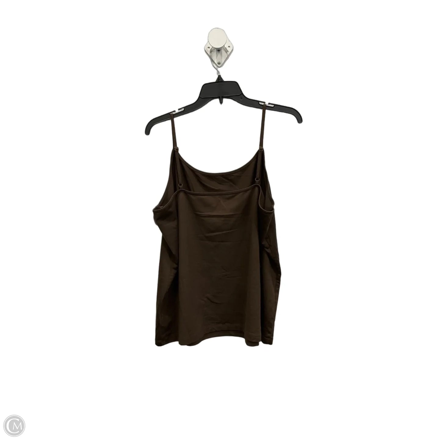 Top Cami By Lane Bryant In Brown, Size: 2x