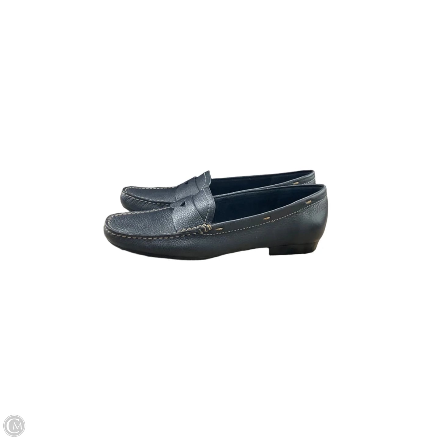 Shoes Flats By Talbots In Grey, Size: 8.5