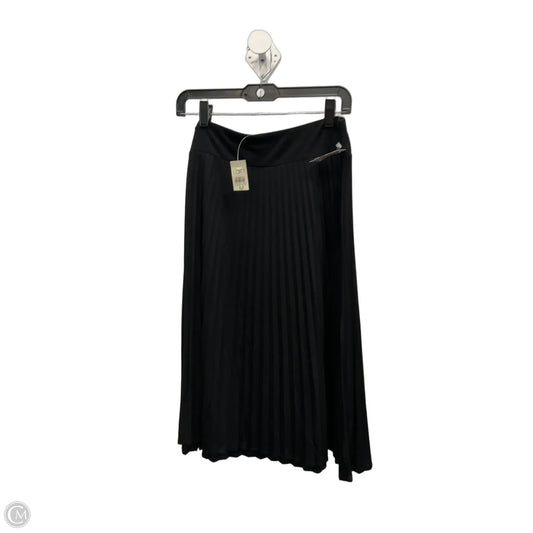 Skirt Midi By Loft In Black, Size: M