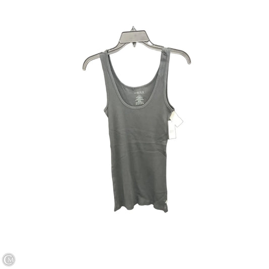 Top Sleeveless By To The Max In Black, Size: L