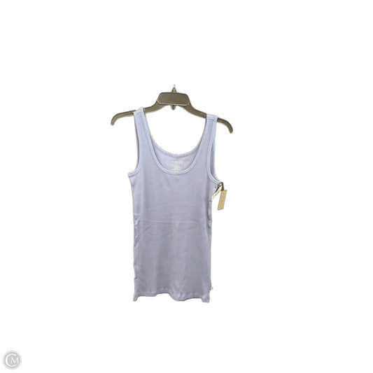 Top Sleeveless By To The Max In Grey, Size: L
