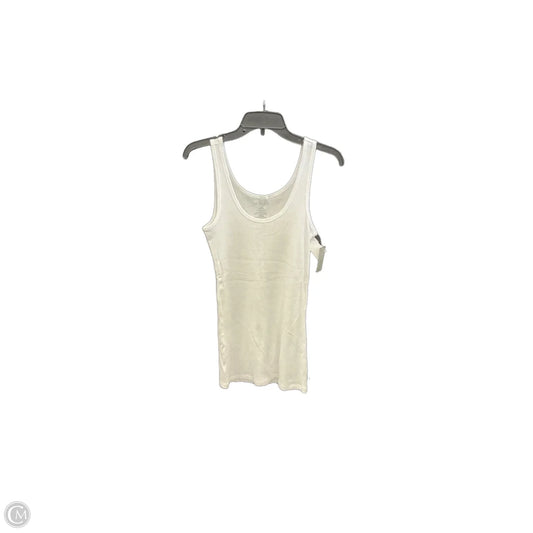 Top Sleeveless By To The Max In White, Size: L