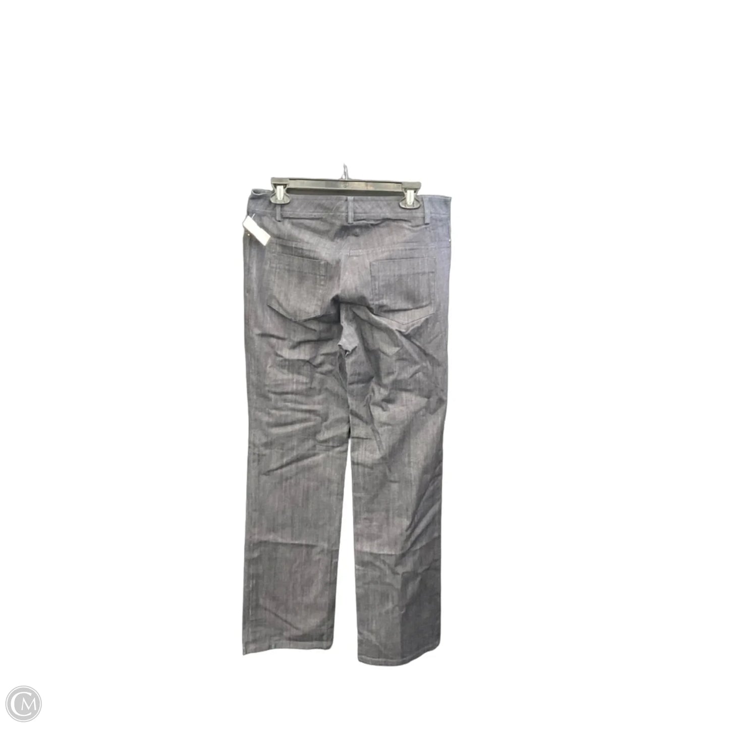 Jeans Straight By Bill Blass In Navy, Size: 8