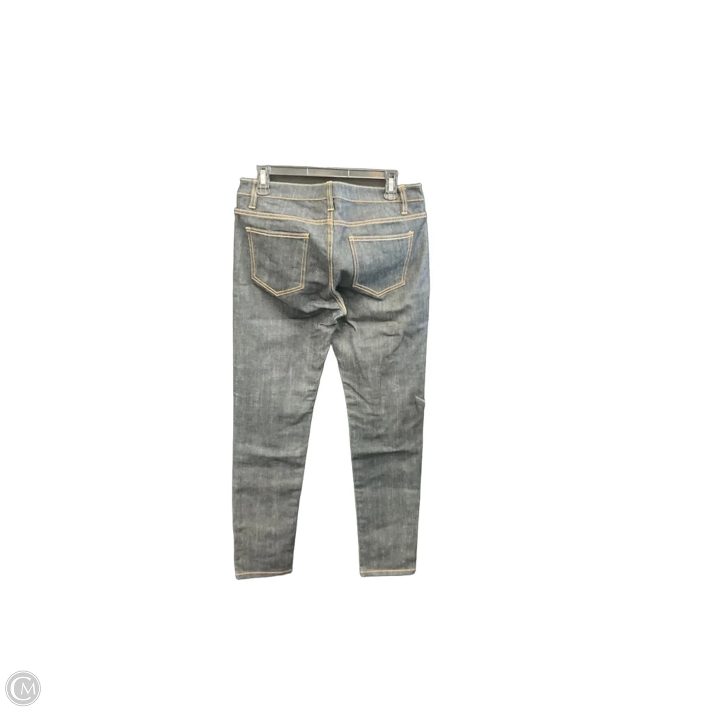 Jeans Straight By Elie Tahari In Blue Denim, Size: 8