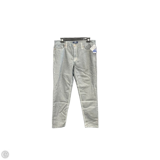 Jeans Straight By Karen Kane In Grey Denim, Size: 8