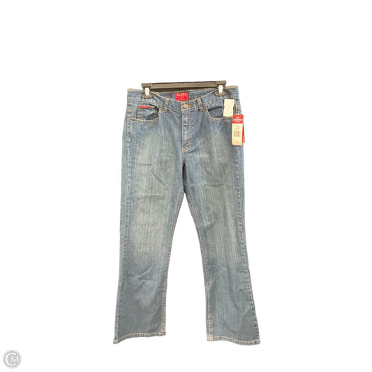 Jeans Boot Cut By Chaps In Blue Denim, Size: 8
