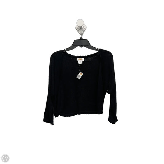 Cardigan By Talbots In Black, Size: M