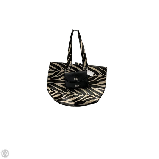 Handbag Leather By Carlos By Carlos Santana, Size: Large