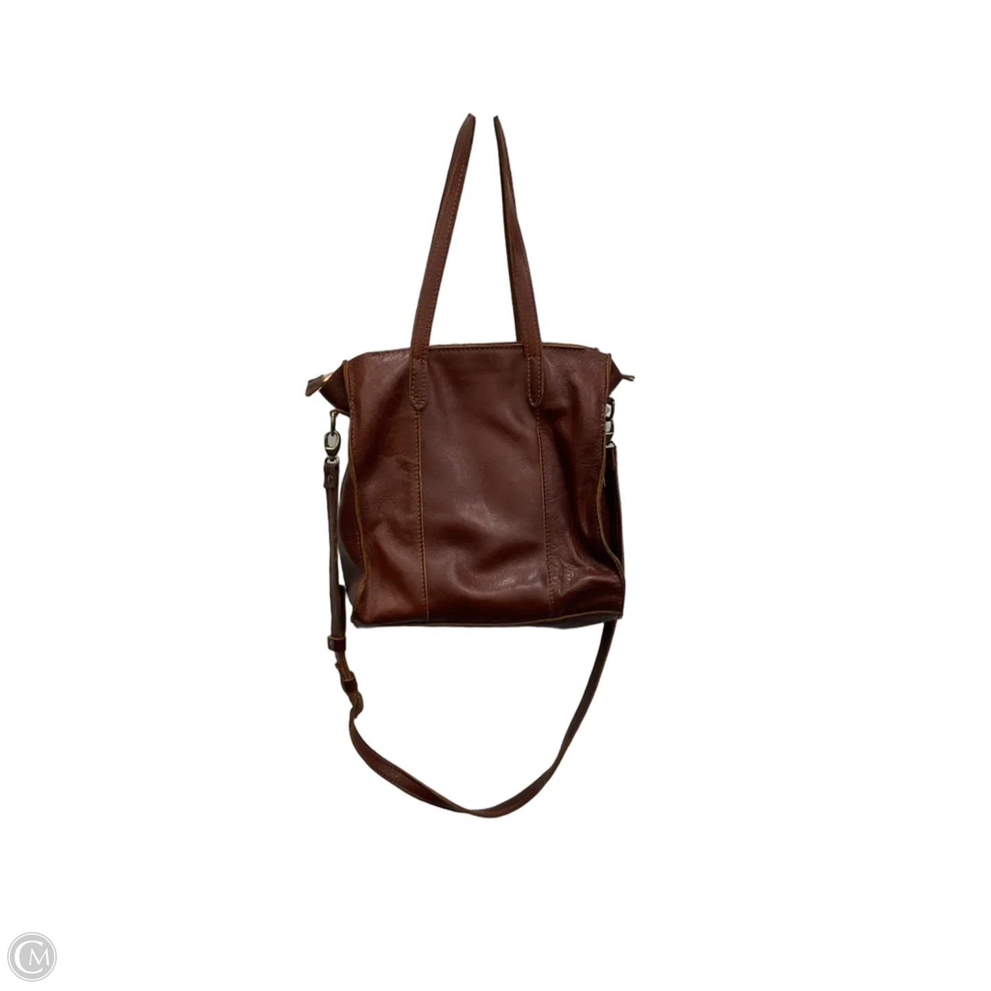 Crossbody Leather By Portland Leather, Size: Medium