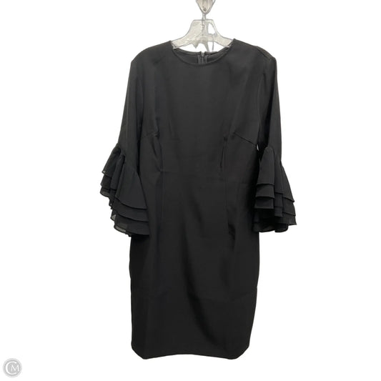 Dress Work By Clothes Mentor In Black, Size: Xl