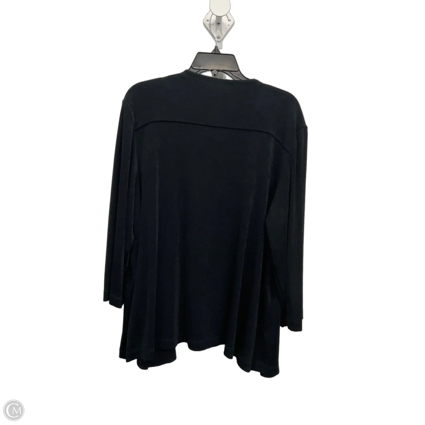 Cardigan By Chicos In Black, Size: Xl