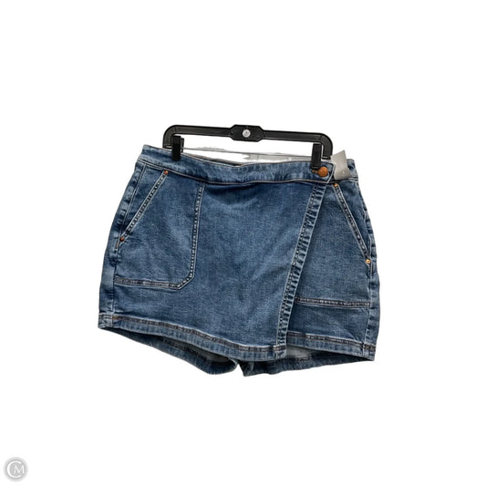 Skort By Lane Bryant In Blue Denim, Size: 14