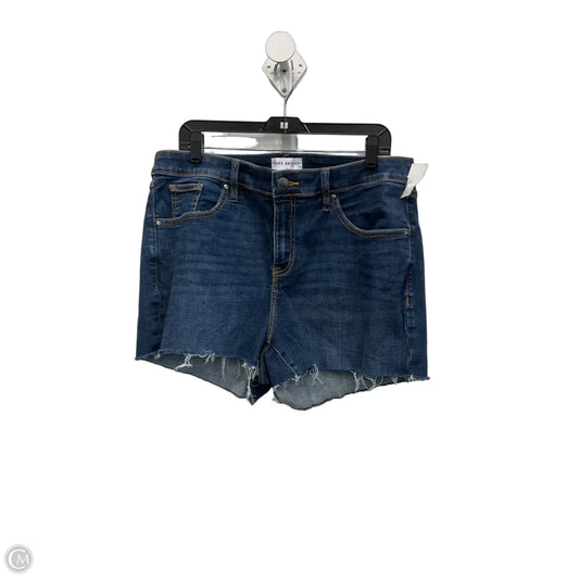 Shorts By Lane Bryant In Blue Denim, Size: 16
