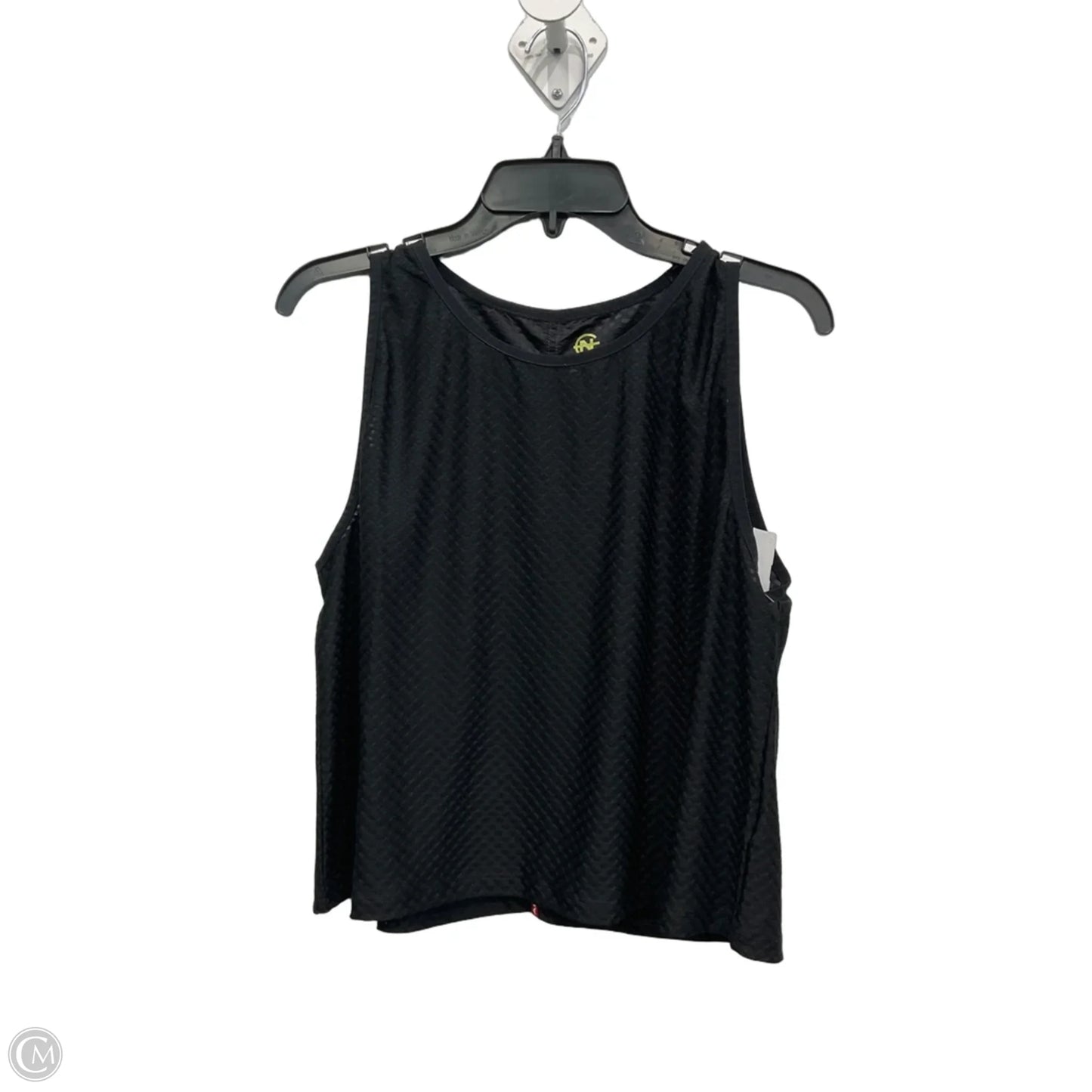 Athletic Tank Top By Nautica In Black, Size: Xl
