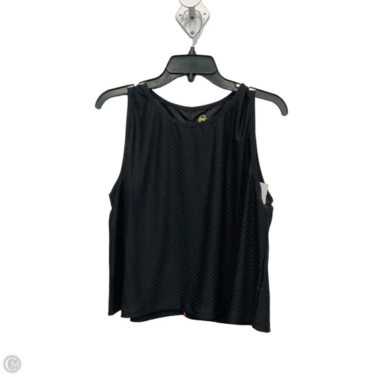 Athletic Tank Top By Nautica In Black, Size: Xl
