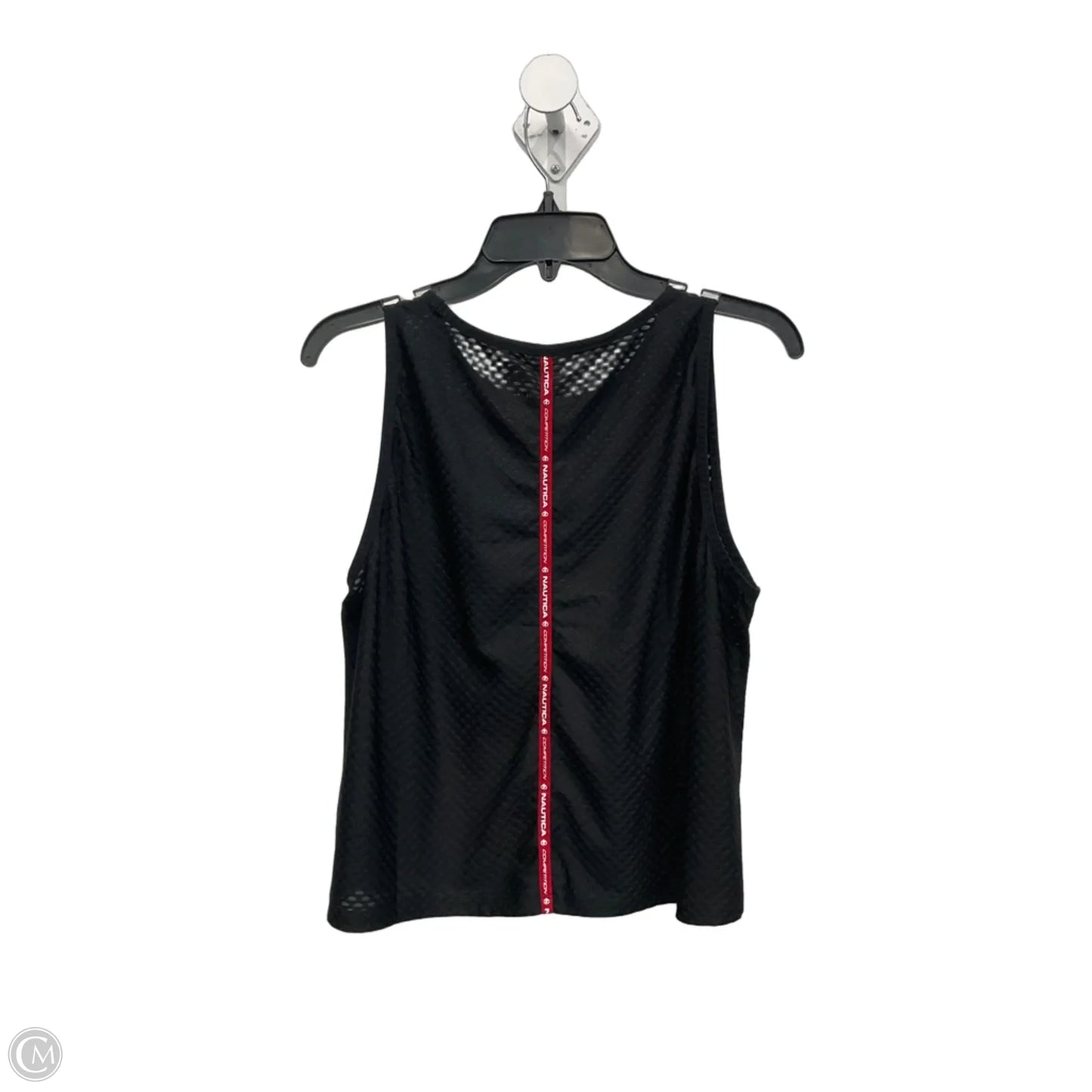 Athletic Tank Top By Nautica In Black, Size: Xl