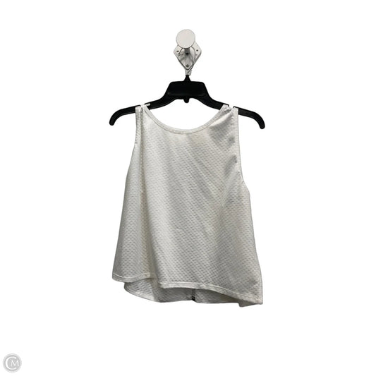 Athletic Tank Top By Nautica In White, Size: Xl