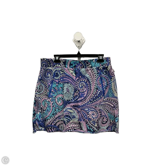 Skirt Midi By Talbots In Multi-colored, Size: L