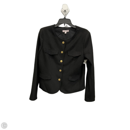 Top Long Sleeve By Nanette By Nanette Lepore In Black, Size: L