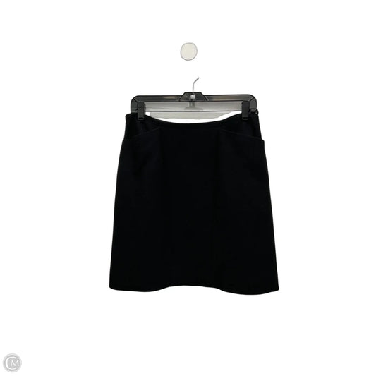 Skirt Luxury Designer By Chanel In Black, Size: 12