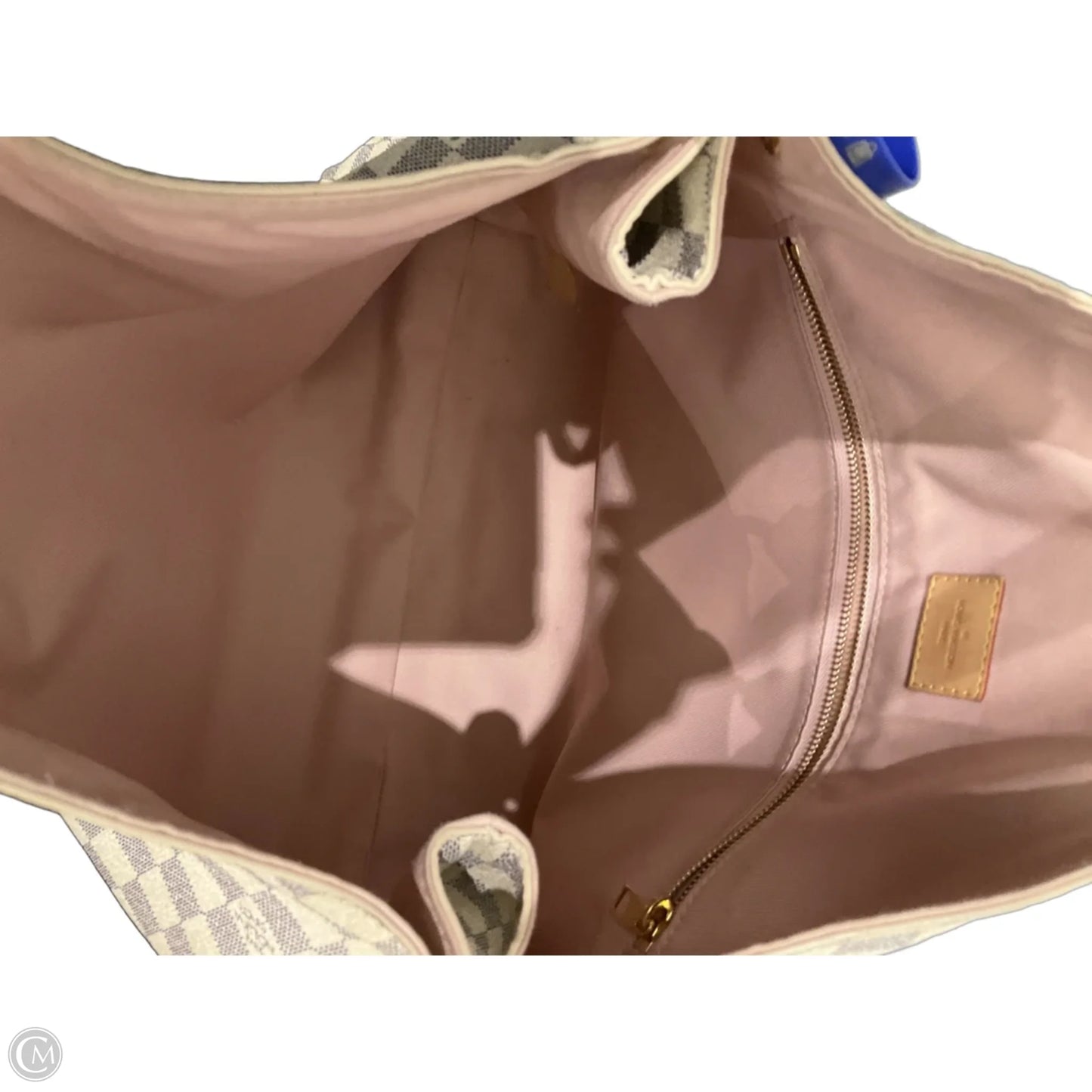 Tote Luxury Designer By Louis Vuitton, Size: Medium