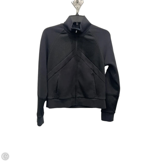 Athletic Jacket By Clothes Mentor In Black, Size: Sp