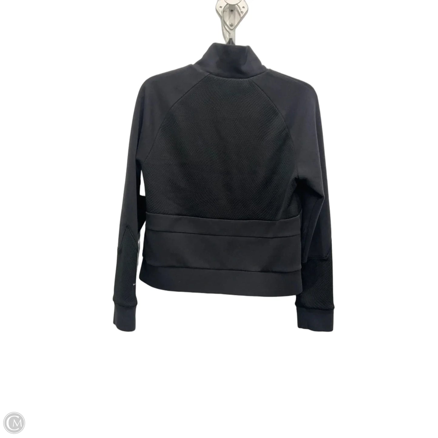 Athletic Jacket By Clothes Mentor In Black, Size: Sp