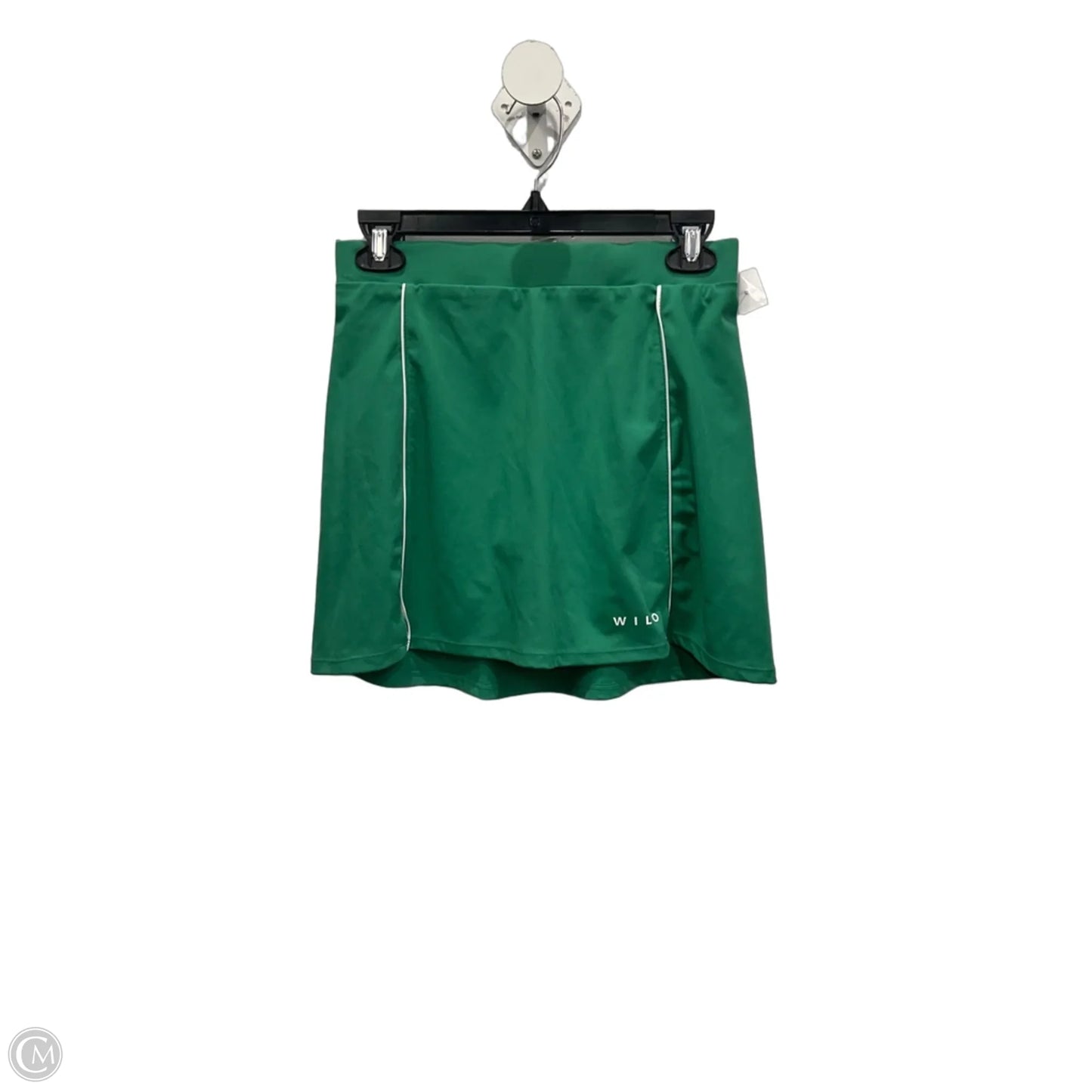 Skort By Wilo In Green, Size: S