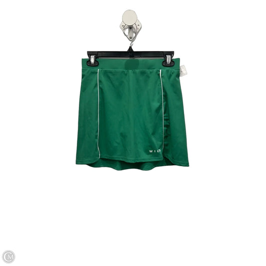 Skort By Wilo In Green, Size: S