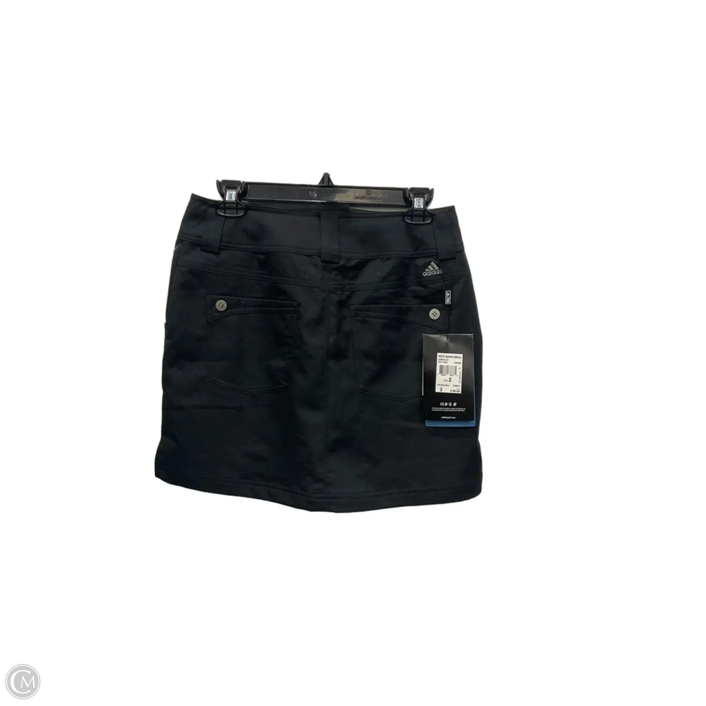 Skirt Midi By Clothes Mentor In Black, Size: 2