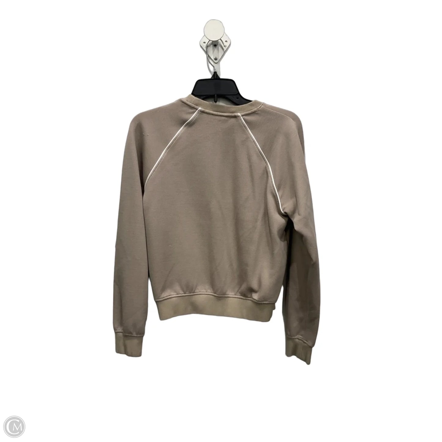Athletic Sweatshirt Crewneck By Spanx In Animal Print, Size: Sp