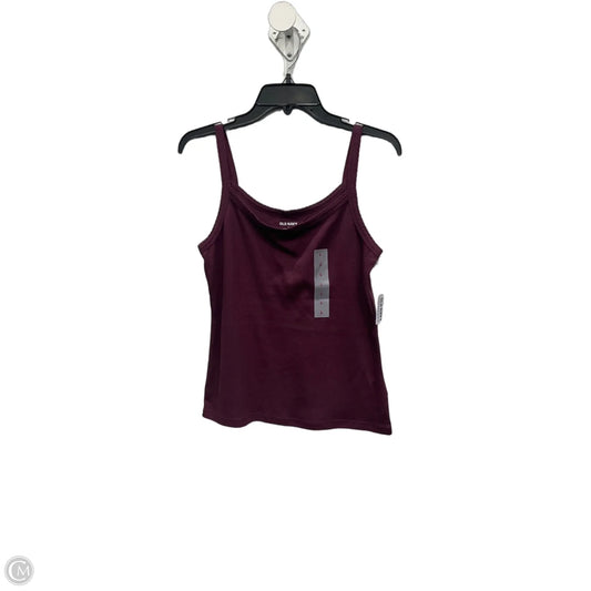 Top Cami By Old Navy In Purple, Size: L