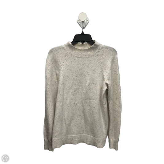 Sweater By Loft In Cream, Size: S