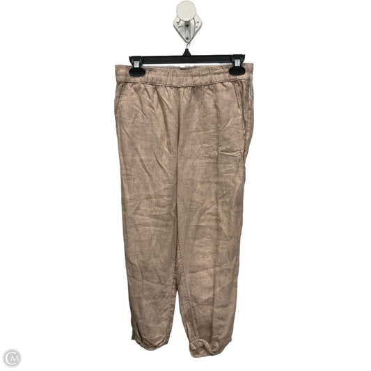 Pants Linen By Rachel Roy In Tan, Size: 0