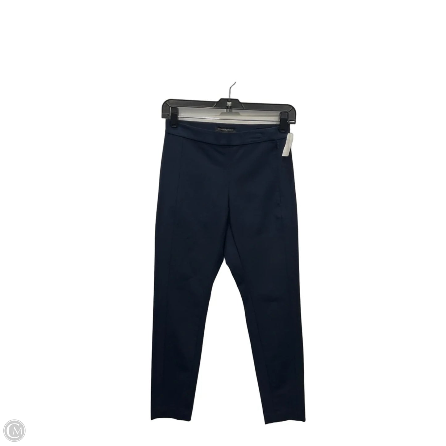 Pants Dress By Banana Republic In Navy, Size: 0p