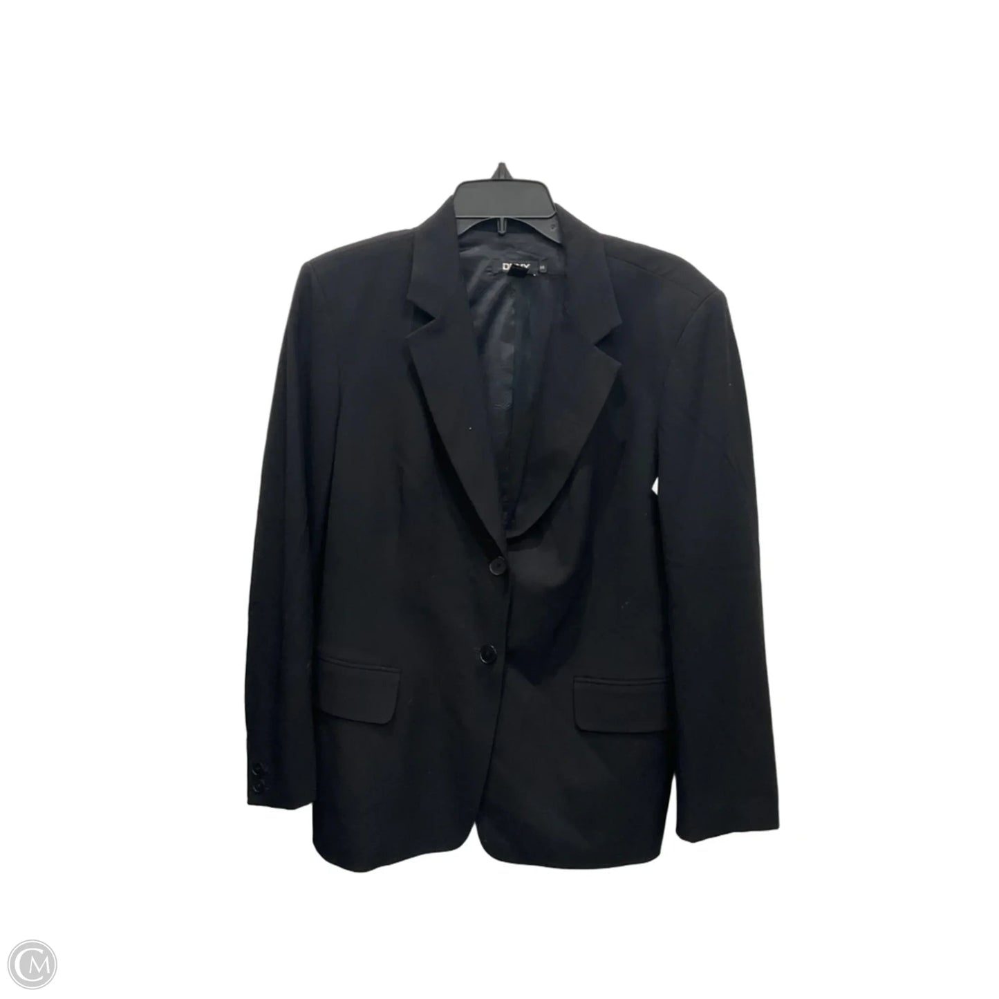 Blazer By Dkny In Black, Size: Xl