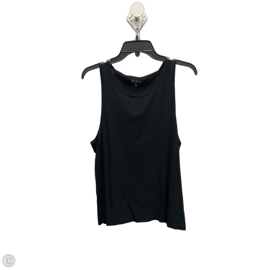 Top Sleeveless By J. Crew In Black, Size: Xl