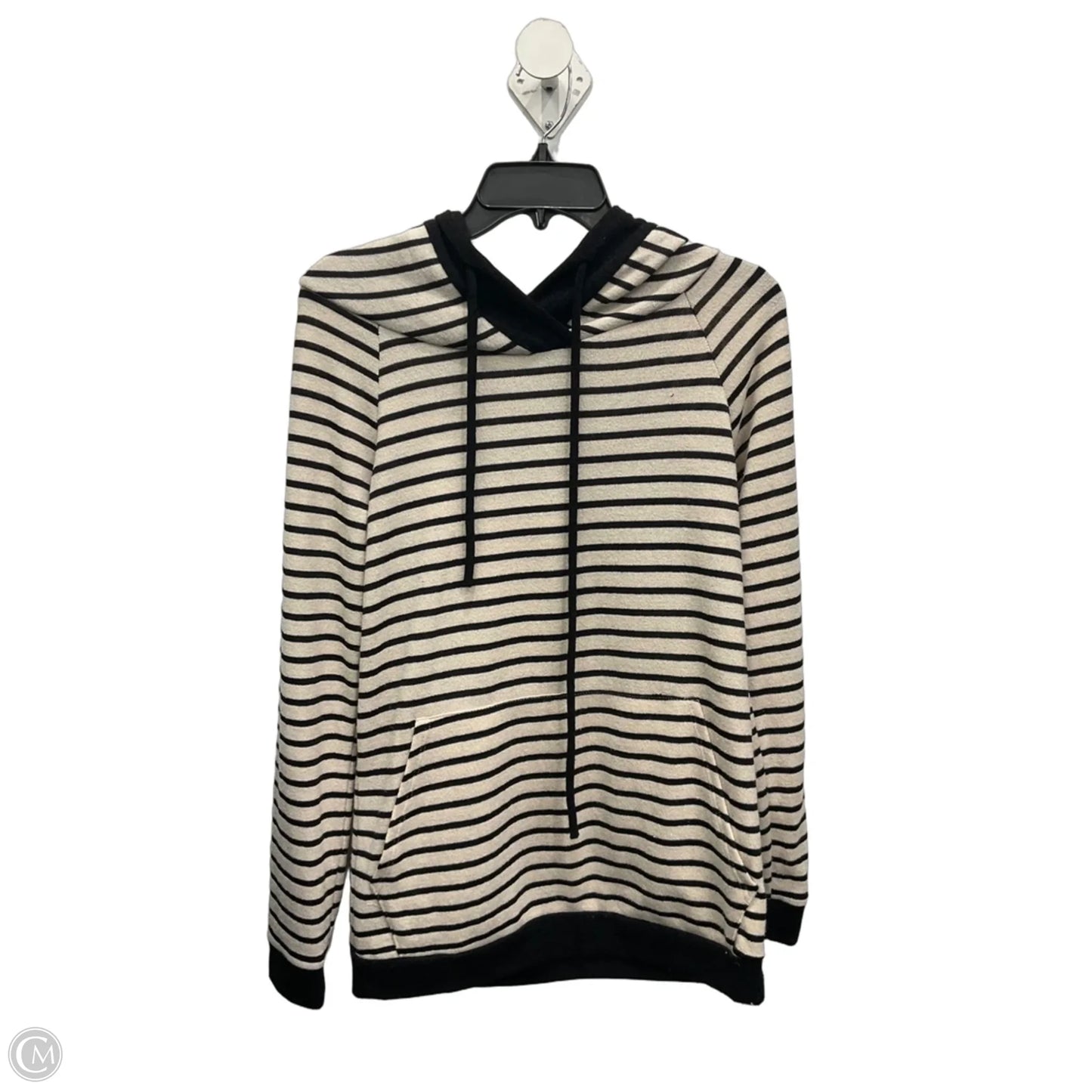 Top Long Sleeve By Mon Ami In Striped Pattern, Size: S