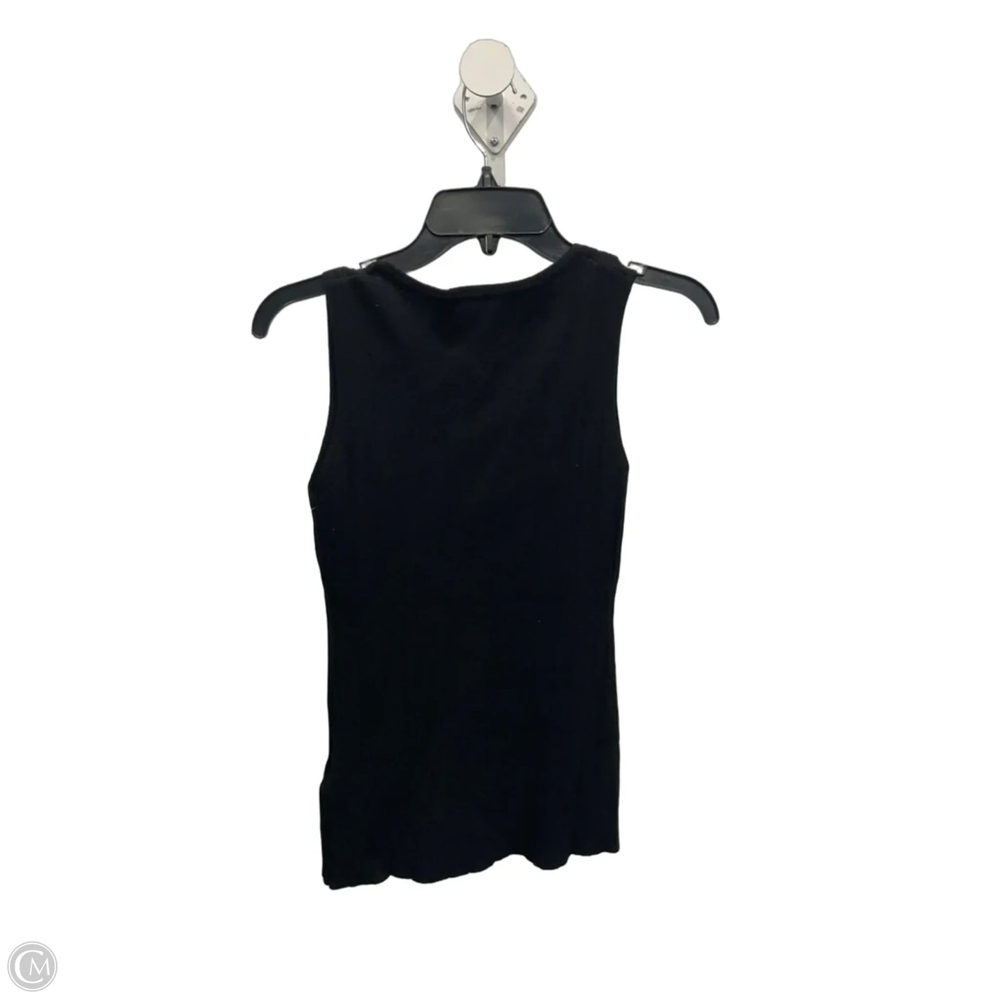 Top Sleeveless By Clothes Mentor In Black, Size: S