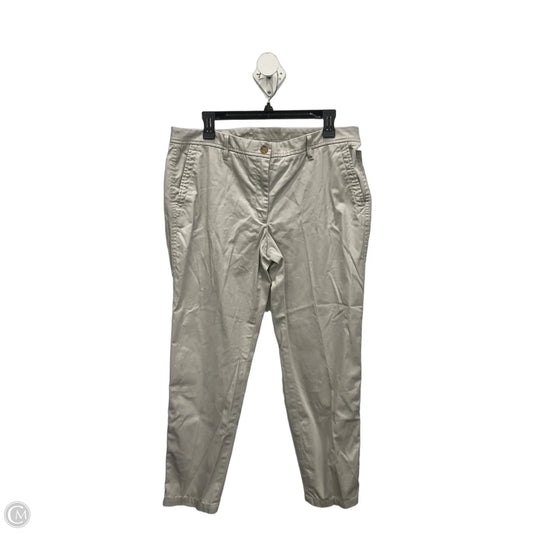 Pants Other By Talbots In Taupe, Size: 12p