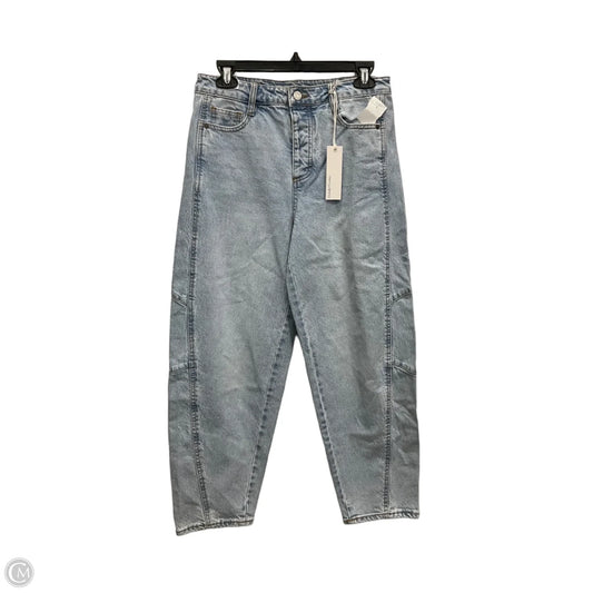 Jeans Wide Leg By Habitual In Blue Denim, Size: 4