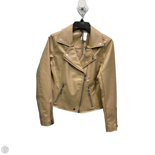 Jacket Other By Anthropologie In Tan, Size: Xs