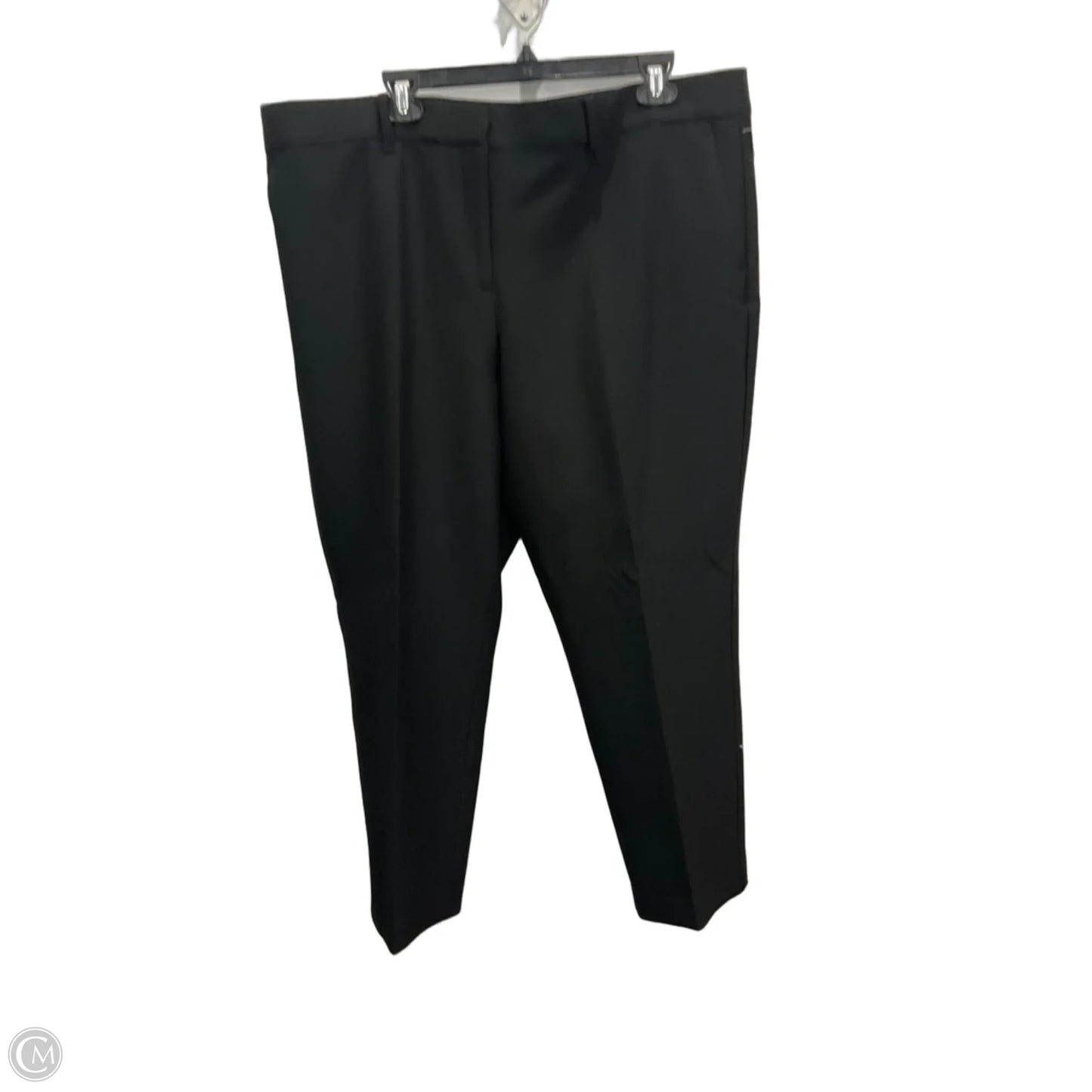 Pants Dress By Ann Taylor In Black, Size: 18