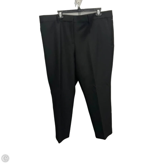 Pants Dress By Ann Taylor In Black, Size: 18
