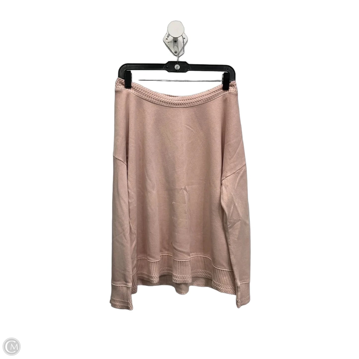 Sweater By J. Jill In Pink, Size: M