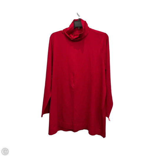 Sweater By J.marie In Red, Size: Xl