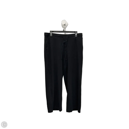 Athletic Pants By Pure Jill In Black, Size: L