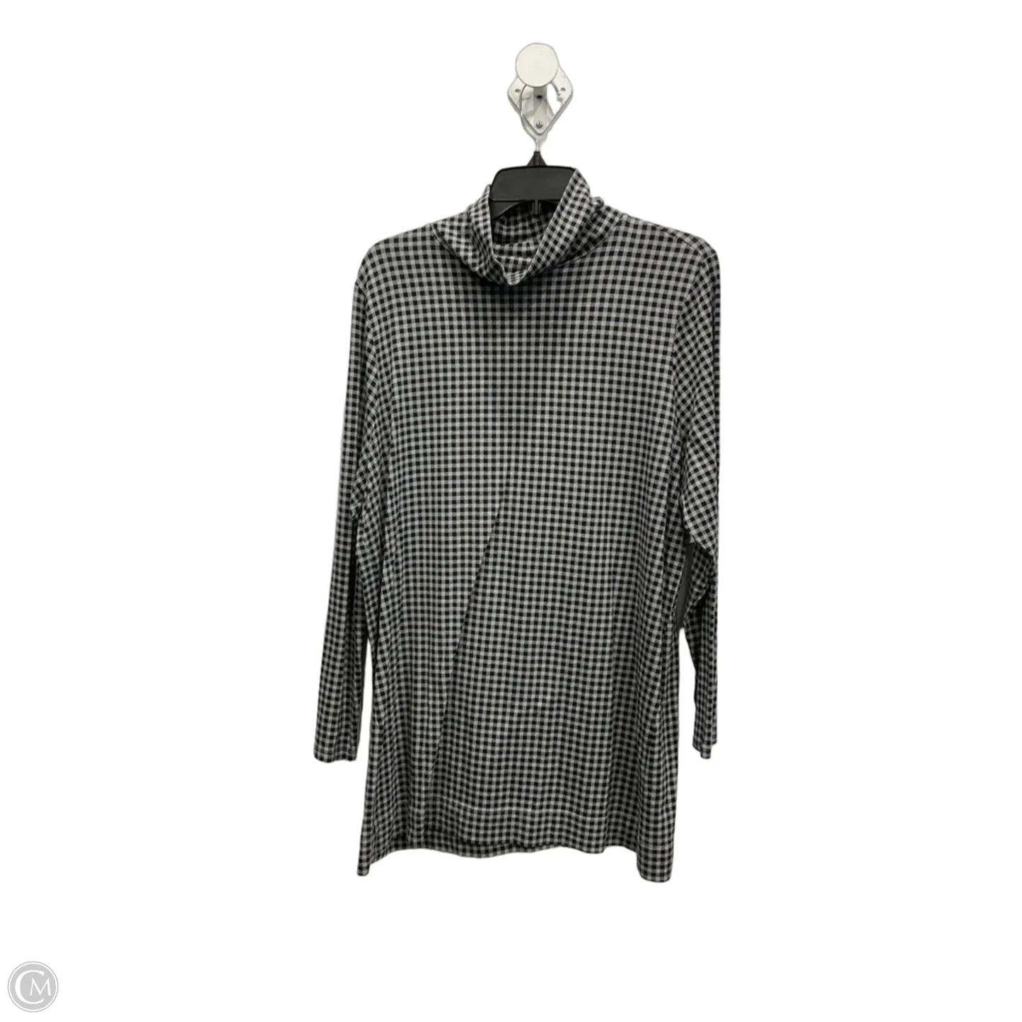 Top Long Sleeve By J. Jill In Grey, Size: Xl